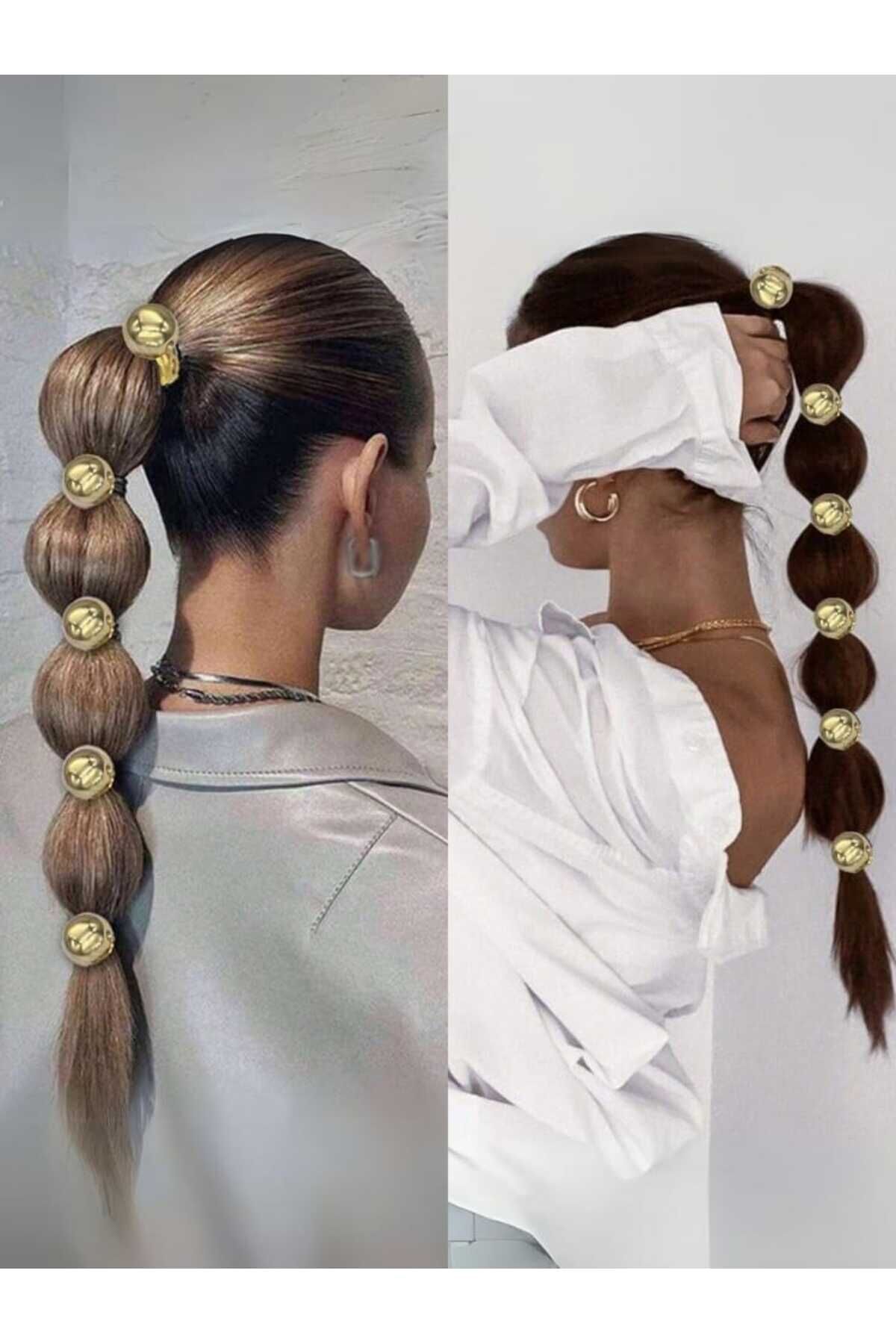 4 ADET Gold Lastik Toka Seti