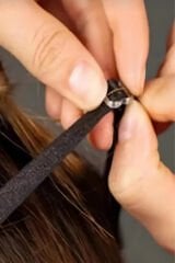 Siyah Yüz Germe Tokası Botox Tokası