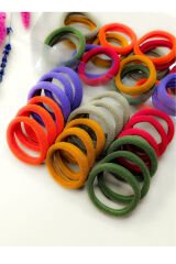 Mandal Toka Havlu Toka Seti 24 Lastik 6 Adet Mandal Toka