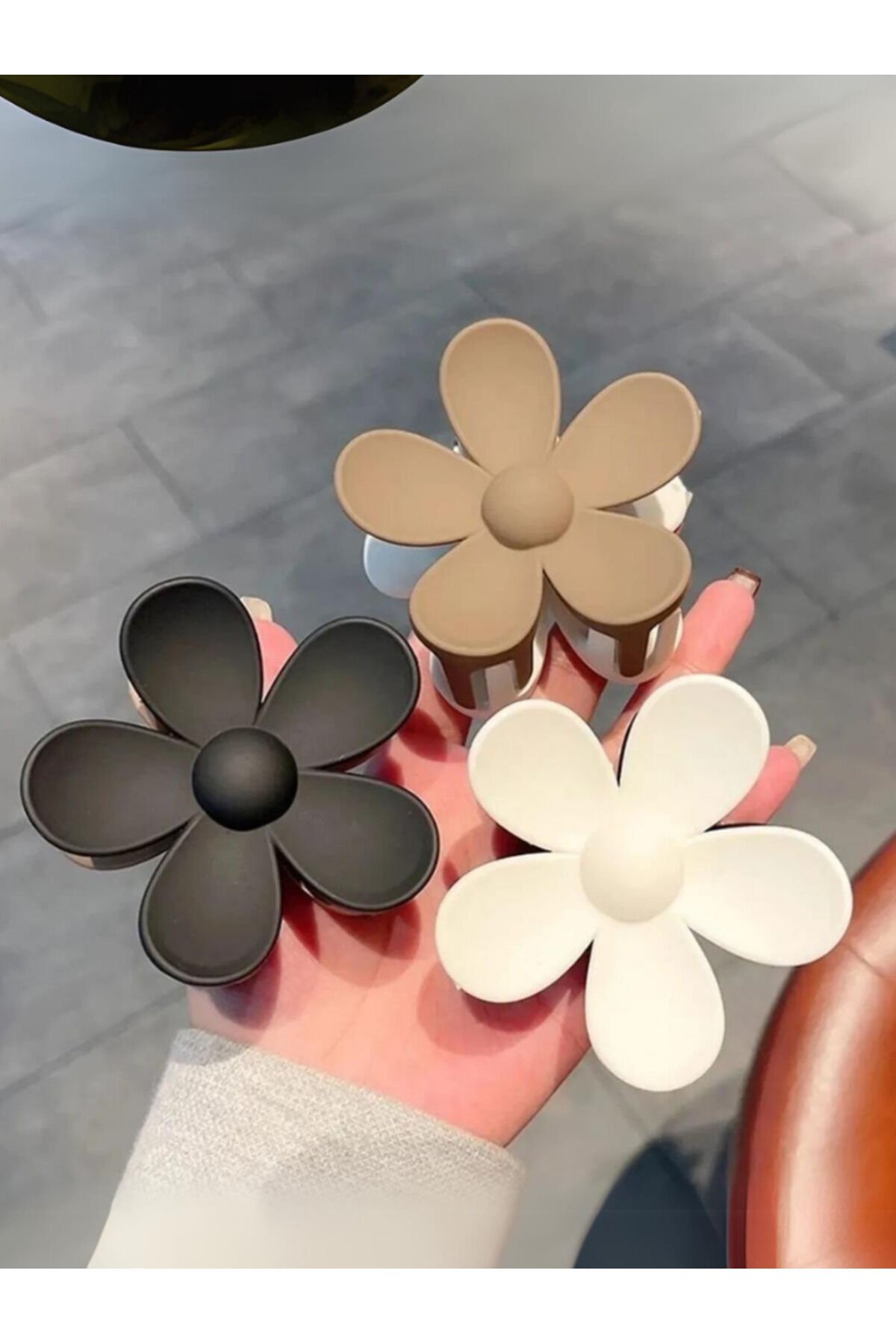 3 Lü Papatya Mandal Toka