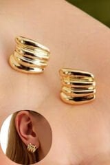 Huggie Küpe 1,50 Cm