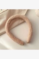 5 'li Peluş Taç Seti Ultra Yumoş