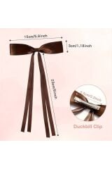 Krem Çift Kuyruklu Fransız Fiyonk Toka