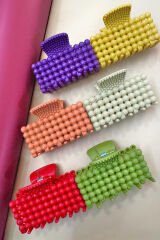 Kadın XL Mandal Toka 6 'lı