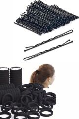 Kadın 100 Adet Tel Toka / Havlu Toka Seti