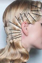 Kadın Tel toka 50 Adet