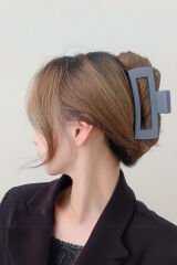 6 Adet XL Mandal Toka Seti Gri Tonlar