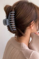 6 Adet XL Mandal Toka Seti Gri Tonlar