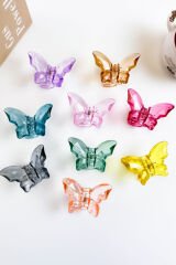 Kadın / Genç 6 Adet Mini Tırmık Toka Seti