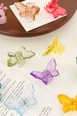 Kadın / Genç 6 Adet Mini Tırmık Toka Seti