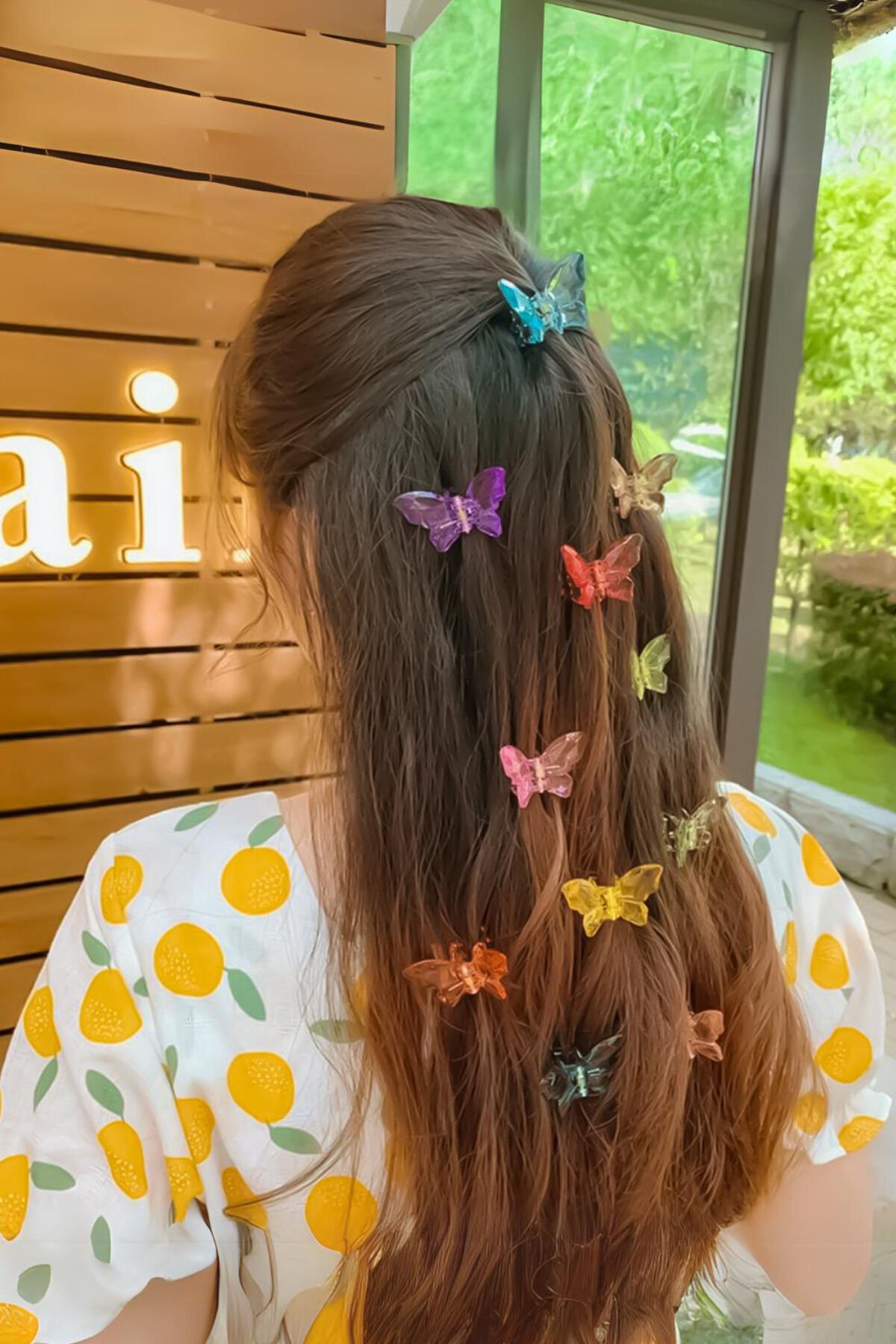 Kadın / Genç 6 Adet Mini Tırmık Toka Seti