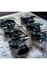 6 Adet Tırmık Toka   6 CM  Mandal Toka Seti