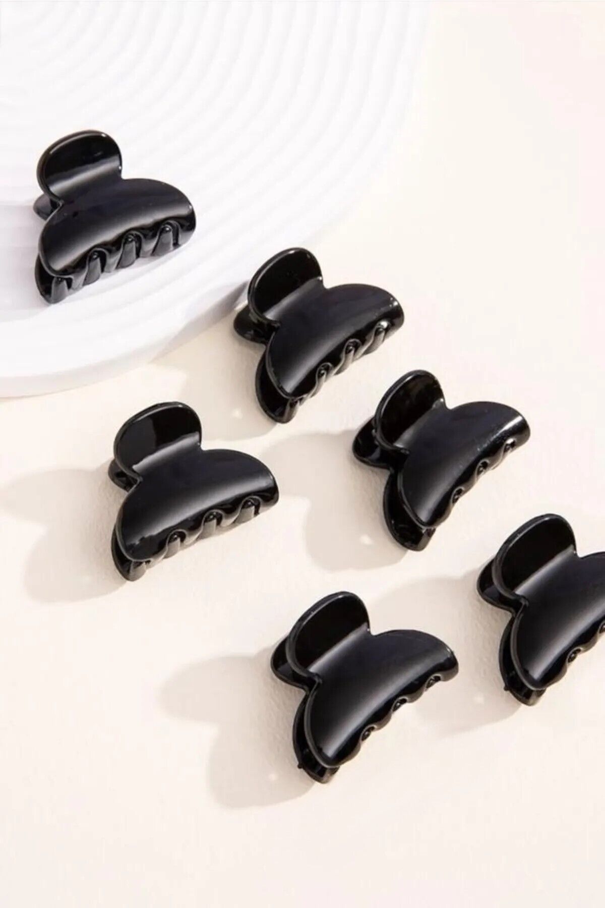 6 Adet Tırmık Toka   6 CM  Mandal Toka Seti