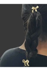 2 ADET  METAL   LASTİKLİ  FİYONK TOKA PİNTEREST