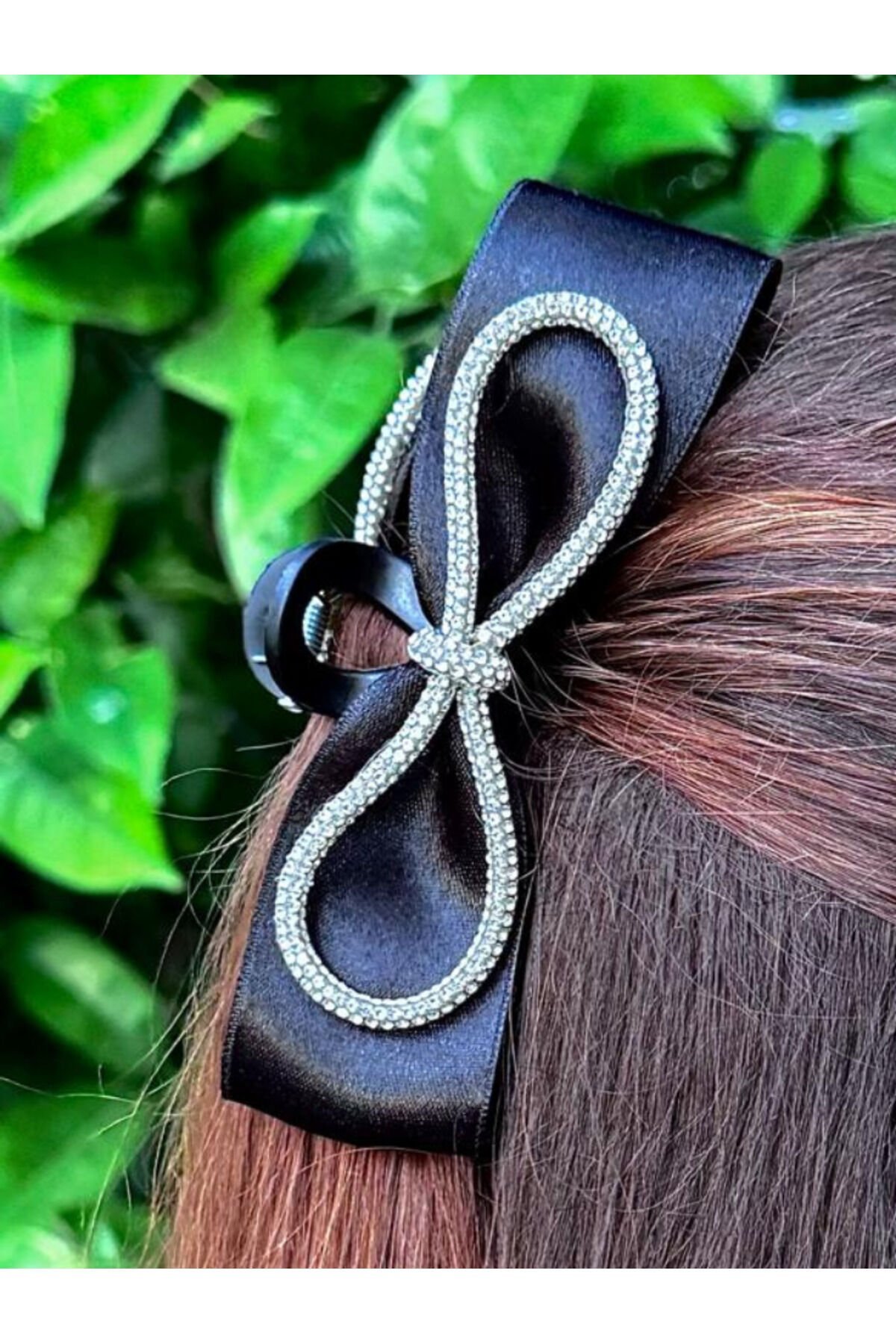 Kadın Mandal Toka / Zirkon Taşlı Fiyonk Mandal Toka