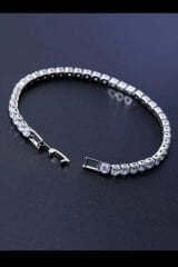 Zirkon Taşlı Su Yolu Bileklik