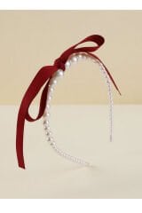 Kadın İnci Taç Fiyon Taç