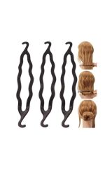 5 'li Saç Topuz Yapma Seti / Saç Örme Aparatı Seti