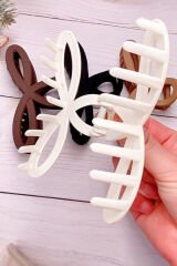 Sonsuzluk Mandal Toka Kahve Siyah 4 Adet