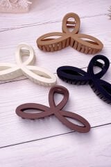 Sonsuzluk Mandal Toka Kahve Siyah 4 Adet