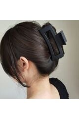 XL Mandal Toka Seti Kahve Tonları Ve Siyah 8'li