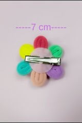 Gökkuşağı figürlü pens toka 2 ' li