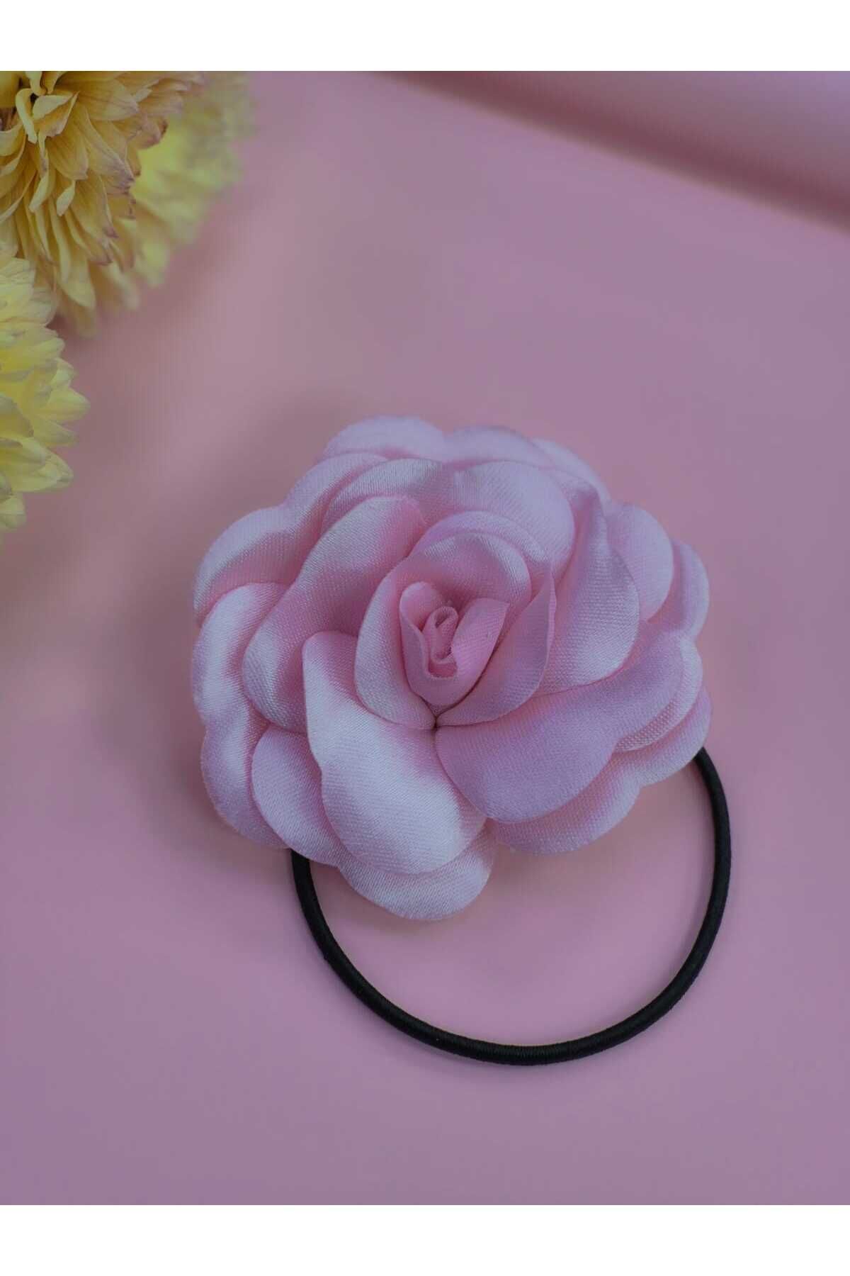 Gül Lastik Toka (8 cm) 1 Adet