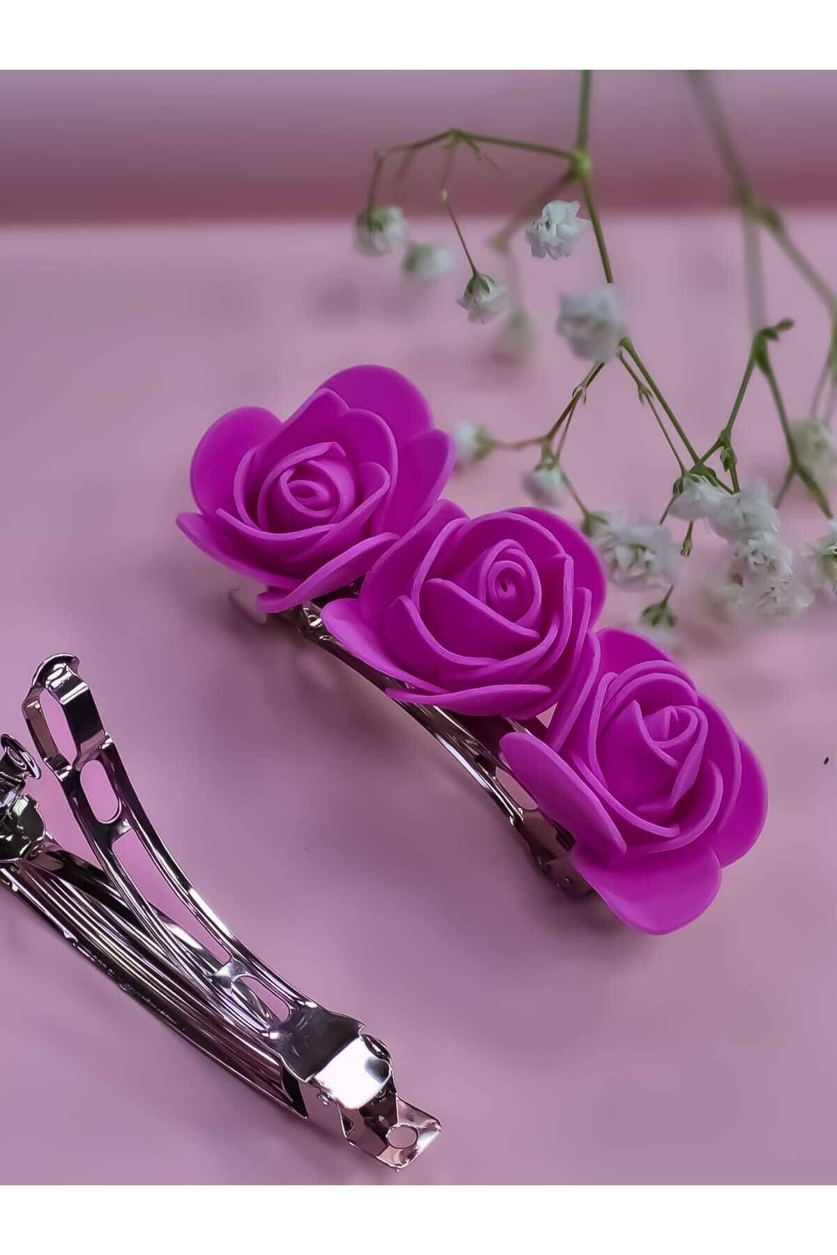 Gül Otomat Pens Toka