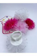 Fırfır Lastik Toka - Okul Tokası 6'lı