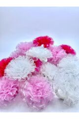 Fırfır Lastik Toka - Okul Tokası 6'lı