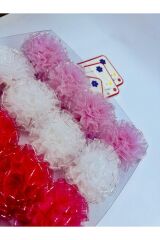 Fırfır Lastik Toka - Okul Tokası 6'lı