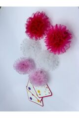 Fırfır Lastik Toka - Okul Tokası 6'lı