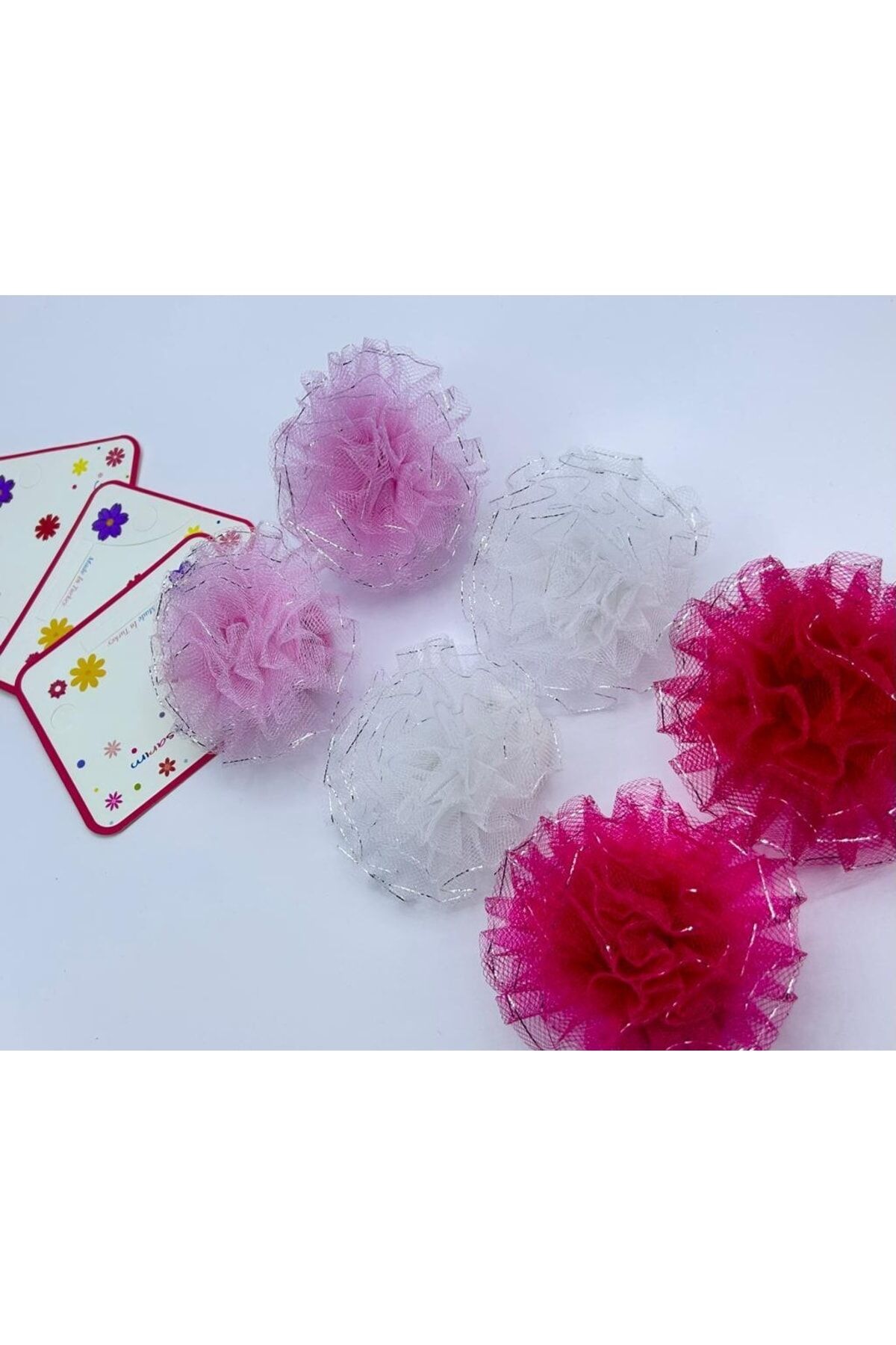 Fırfır Lastik Toka - Okul Tokası 6'lı