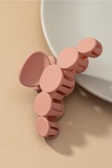 Kadın 6'lı Mandal Tırmık Toka Pastel Renkler