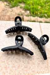 Kadın 3'lürenkli Mandal Tırmık Toka Seti