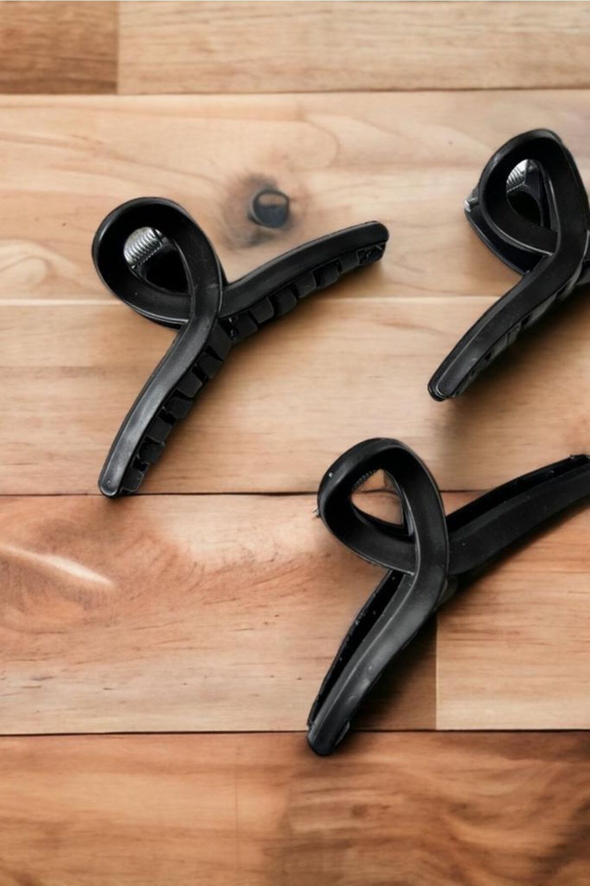 Kadın 3'lürenkli Mandal Tırmık Toka Seti