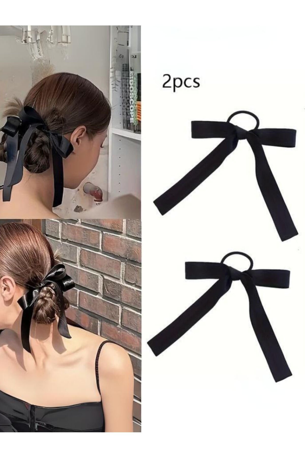 2 ADET Lastikli Fiyonk Toka