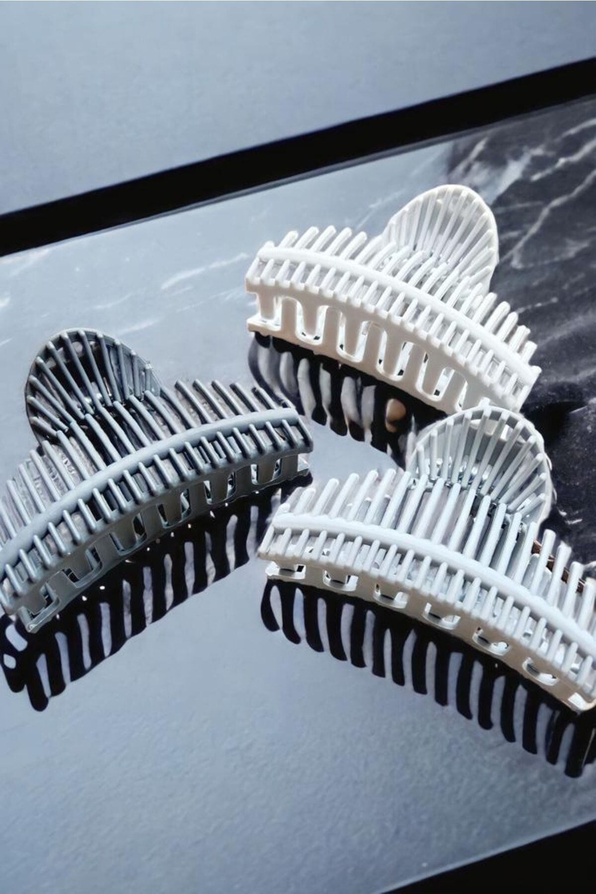 Tırmık Mandal Toka 3 'lü