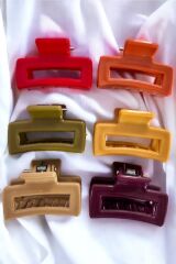 Kadın Mandal Toka - Tırmık Toka 6'lı