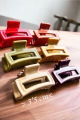 Kadın Mandal Toka - Tırmık Toka 6'lı