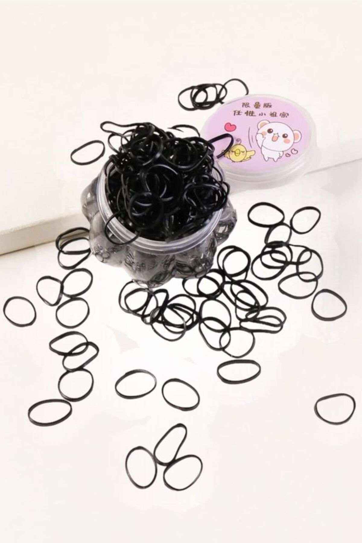 Saç Örgü Lastiği 1000 Adet