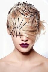 Kadın Tel Toka 50'li