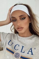 Kadın Esnek Pamuklu Bandana Saç Bandı