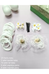 Okul Tokası Seti 45 Parça