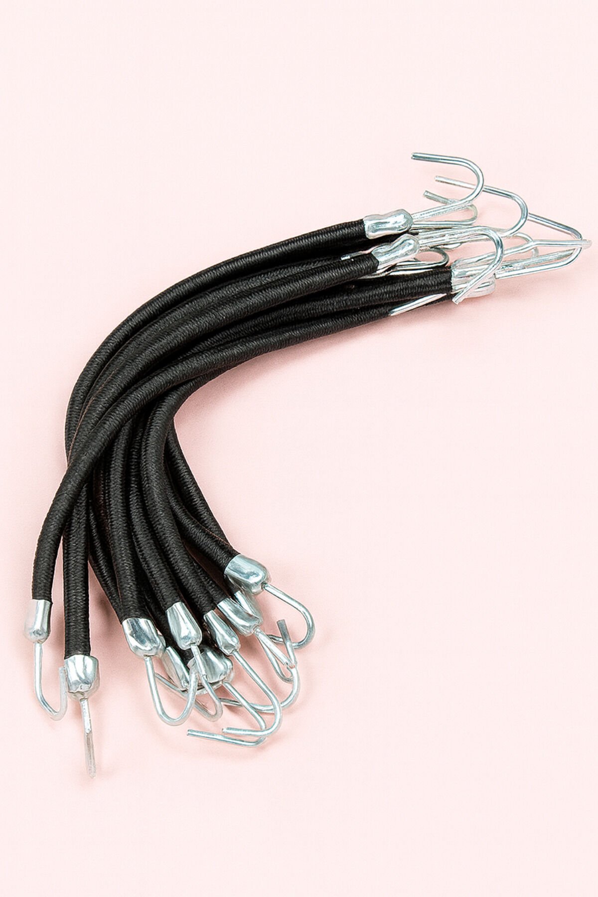 2’Li Kalın Kancalı Lastik Sağlam Çengelli Lastik (15CM)