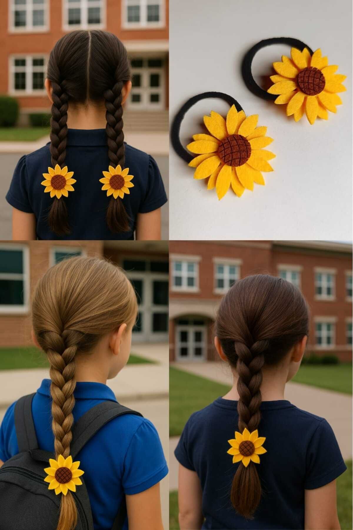 2'Li Papatya Lastik Toka Dikişli Suya Dayanıklı