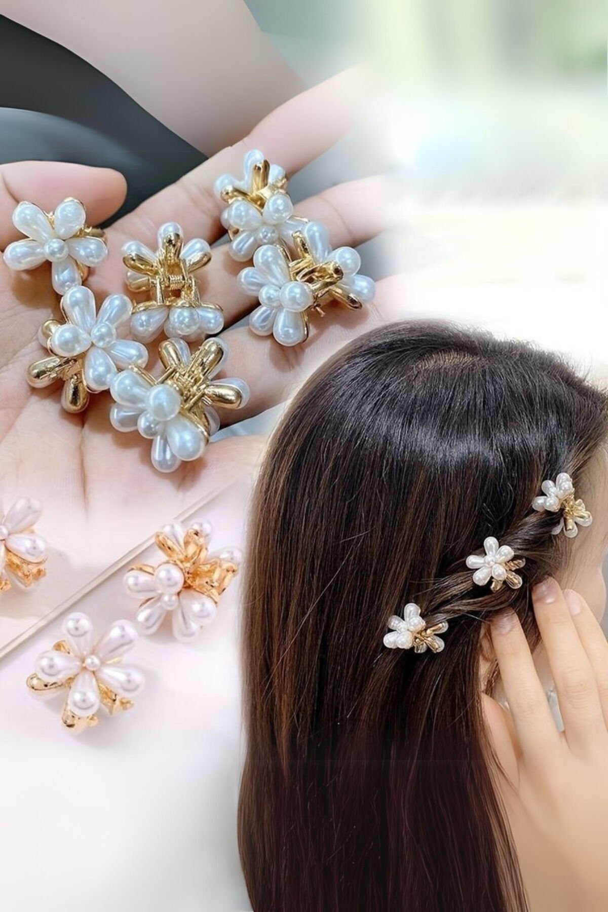 3 ADET   METAL Tırmık Toka/ Paslanmaz Mandal Toka