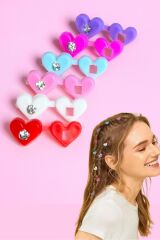 Saç Süsü Zirkon Taşlı 6 Adet