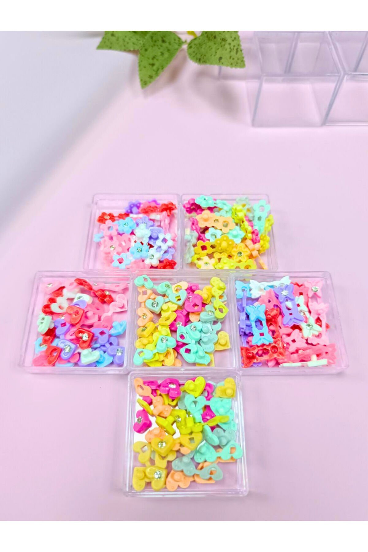 120 Adet Saç Süsü Toka