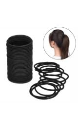 10 ADET Kadın İnce Lastik Toka Seti